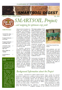 Smartsoil Digest Vol 1. Issue 1