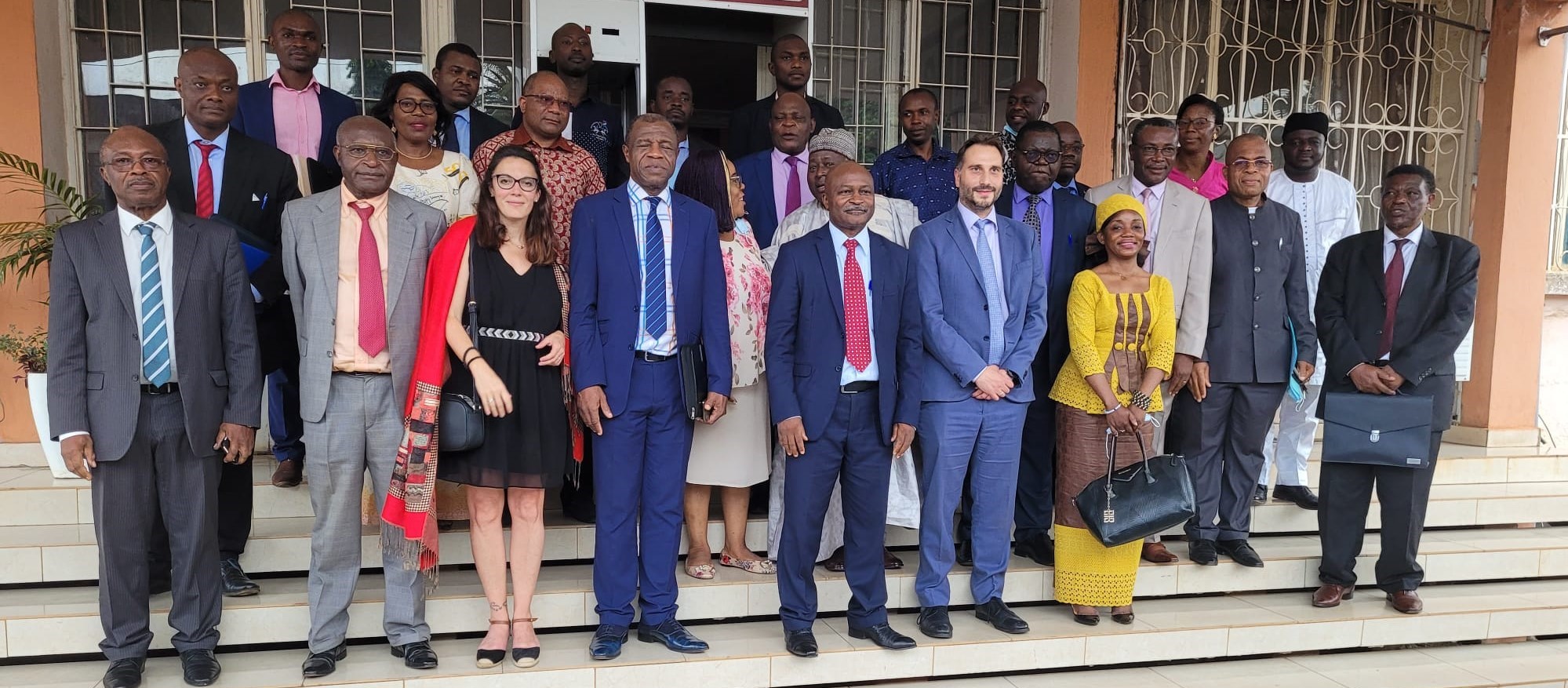 Visit to Cameroon of the Policy Support Facility (PSF) experts