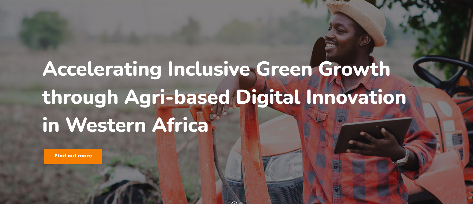 2nd Call for Proposals launched by AGriDI (Accelerating inclusive green growth through agri-based digital innovation in West Africa)
