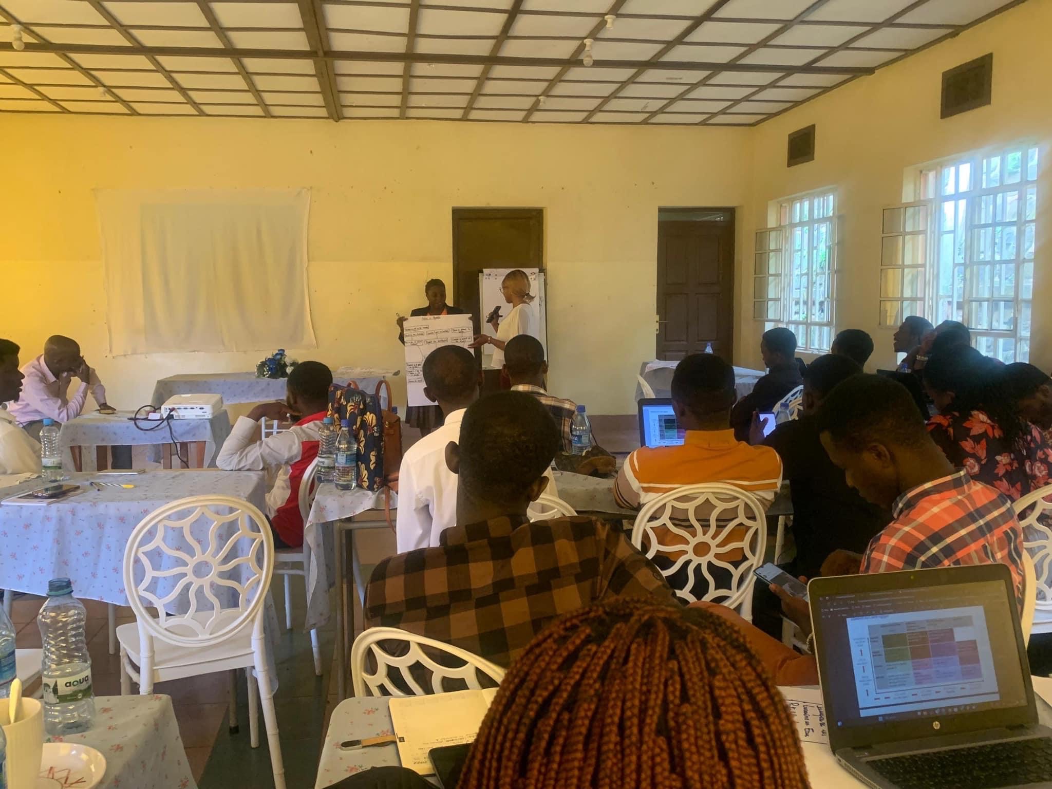 Young researchers from Bukavu trained in project development and grant mobilization in the DRC