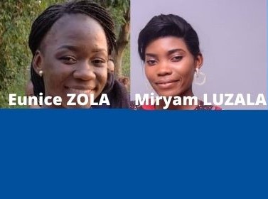 Interview d’Eunice Zola et Myriam Luzala,  deux jeunes scientifiques, à  l’occasion de la journée internationale des femmes et des filles de science