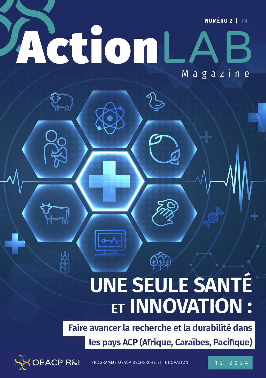 Couverture ActionLAB Magazine #2 