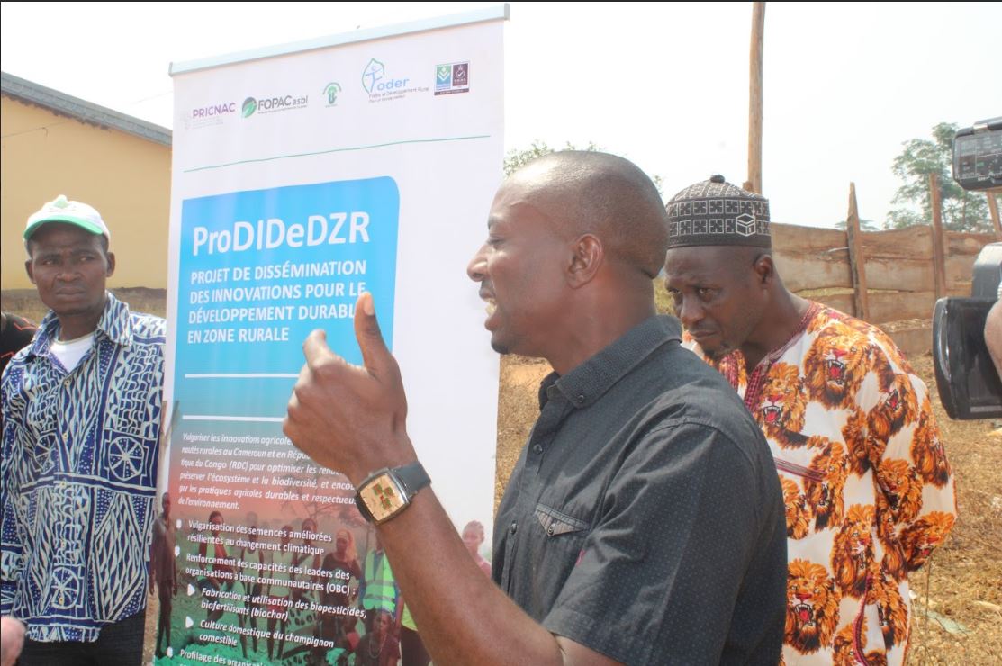 Launch of ProDIDeDZR project, Cameroon & DRC