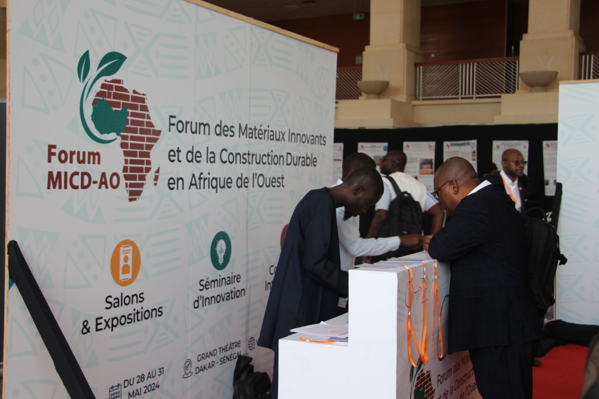 Forum MICD-AO: Innovative Materials and Sustainable Construction in West Africa