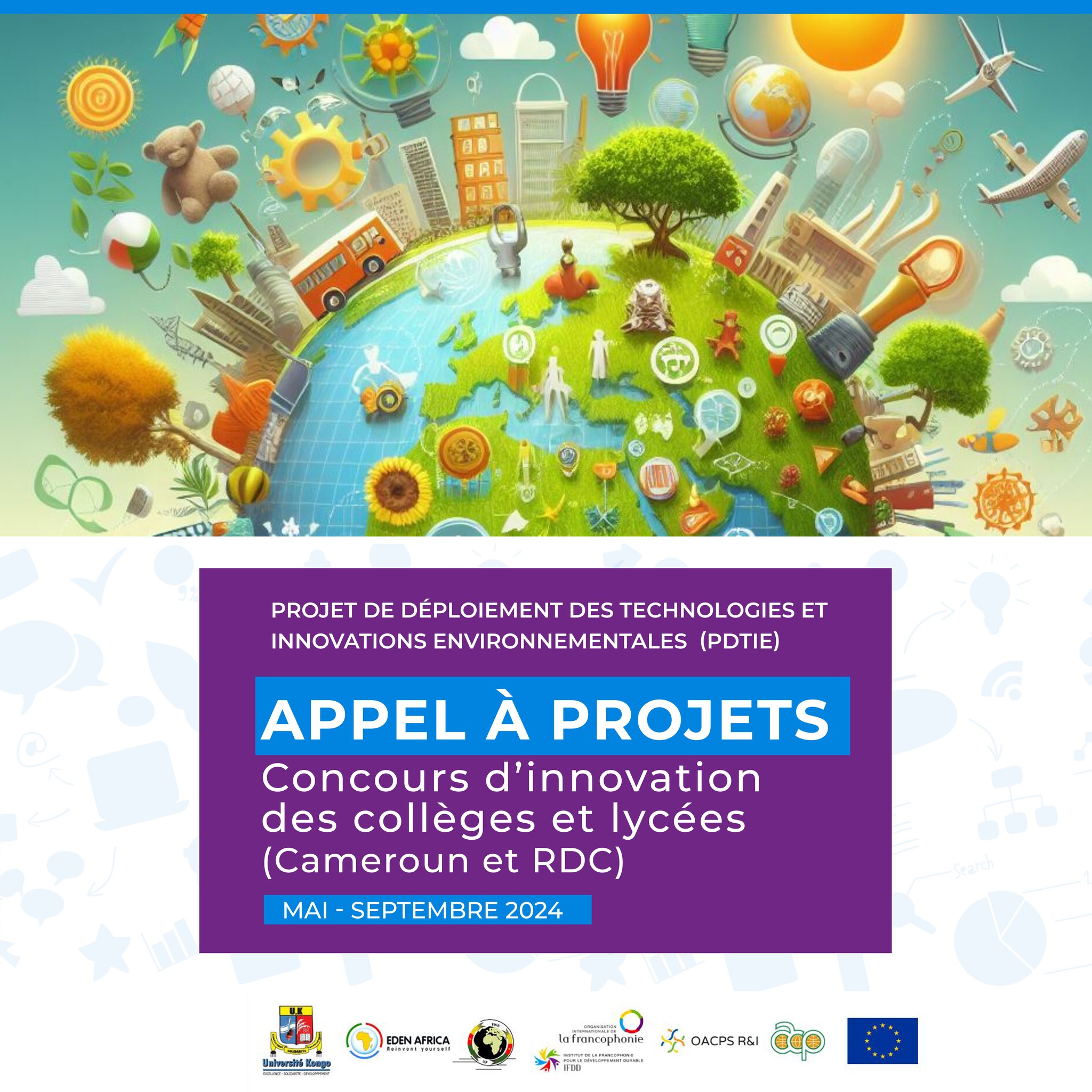 Appel à projets- PDTIE : Concours d’Innovation des Collèges et Lycées 