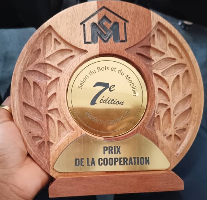 ‘Fablab Énergies renouvelables’ wins award at the 7th ‘salon du bois et du mobilier’ made in Cameroon