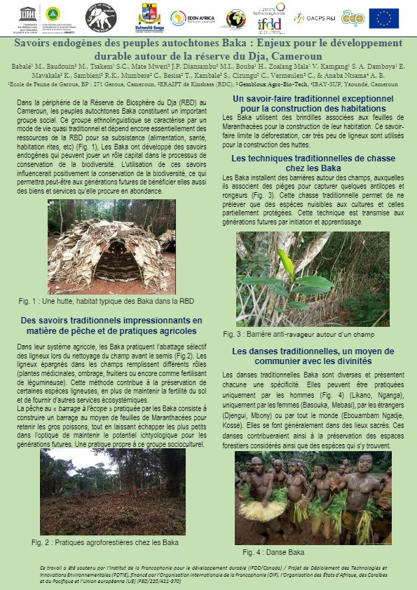 PDTIE – Trois publications sur les savoirs endogènes et le développement durable au Cameroun