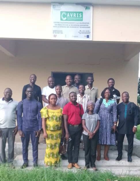 Monitoring visit to VaRRIWA third-party projects in Kara, Togo