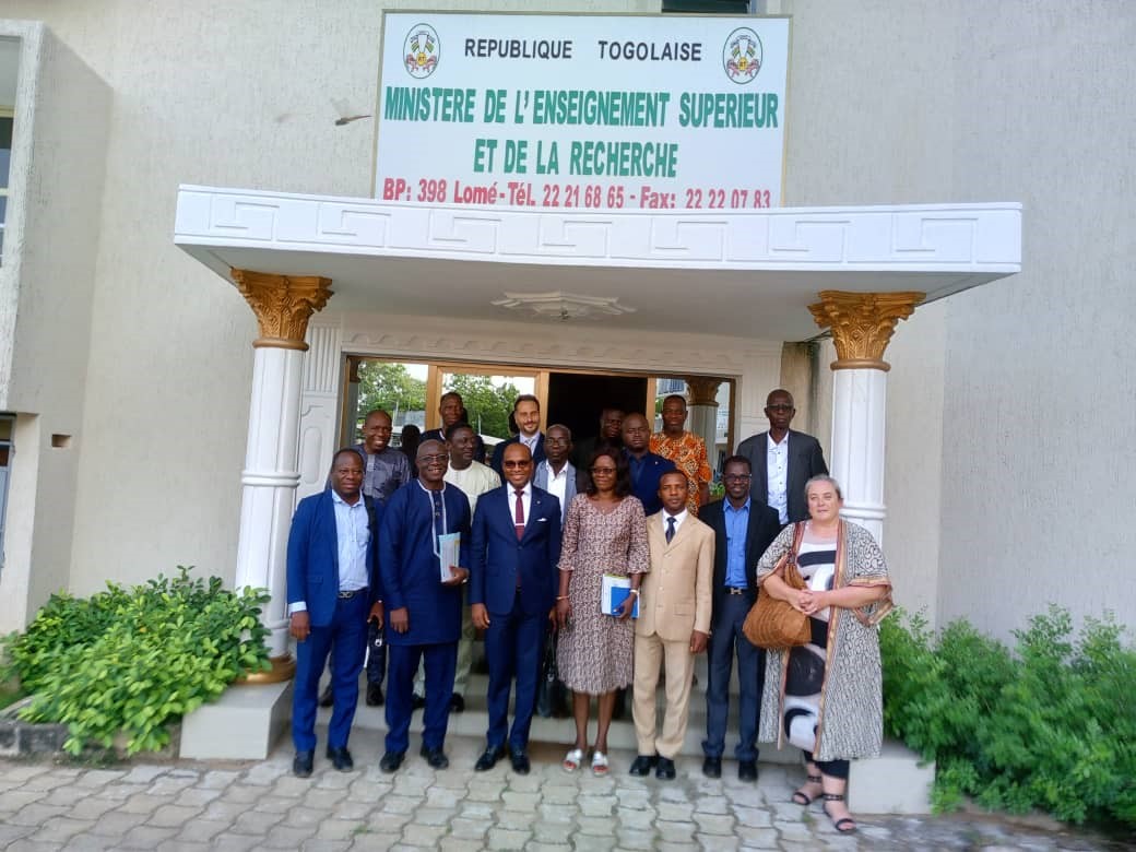 Field mission of Policy Support Facility experts in Togo
