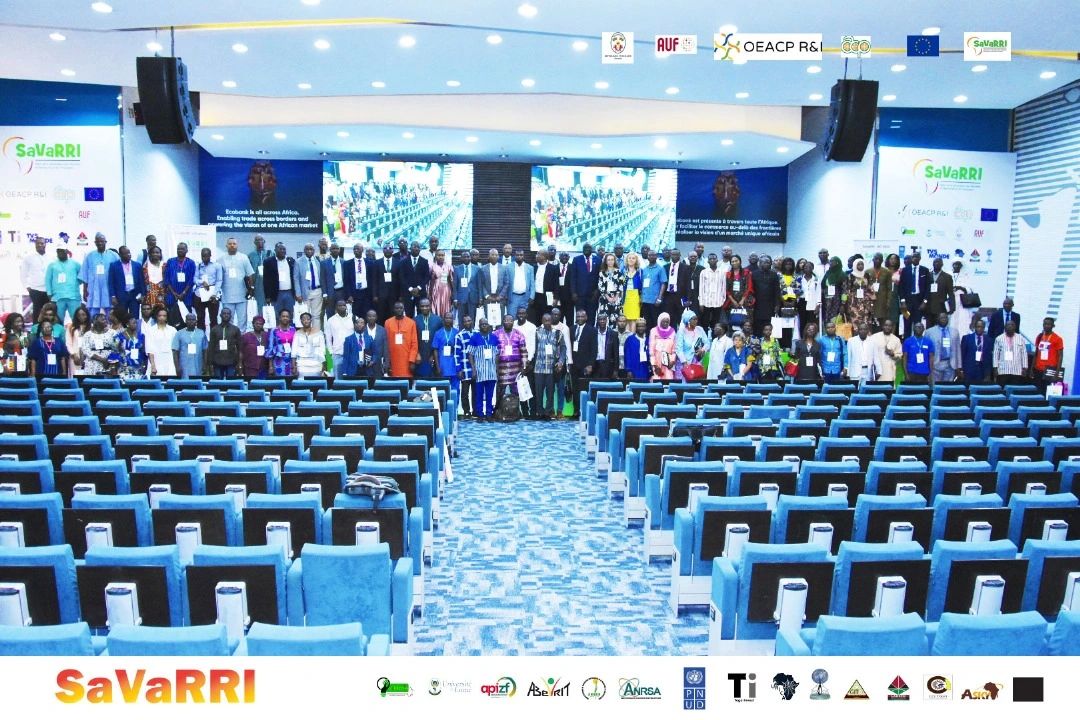 Official launch ceremony of the first edition of the West African trade fair for the promotion of research and innovation results (SaVaRRI-AO)