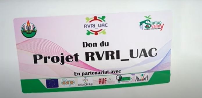 Video- Impact of the Project to Strengthen the R&I Valorization System at the University of Abomey-Calavi, Benin