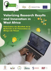 Valorising of the results of research and innovation in West Africa cover page 